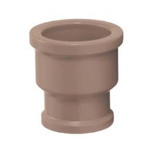 Luva de Redução 25 x 20mm PVC AMANCO - PN 750 kPa - Soldável e Roscável - Diâmetros Variados