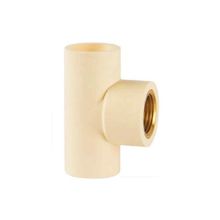 Tee de Transição CPVC DN15mm x 1/2'' para Água Quente/Fria - AMANCO