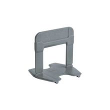 Nivelador de Piso 3mm Eco - Pacote com 50 Unidades - Para Porcelanatos