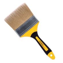 Pincel Cerda Dupla Pro Branca Roma 1/2'' - Trinchas Sintéticas para Todos os Tipos de Tintas