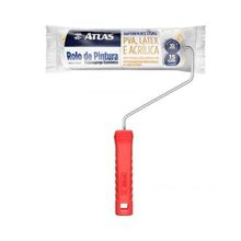 Rolo de Lã Antirrespingo 15cm com Manta de 10mm - Atlas