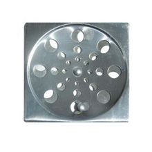 Grelha Inox Rotativa Quadrada 10x10cm - Abre e Fecha