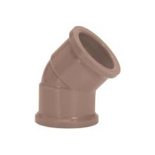 Joelho Soldável 45º x 25mm PVC PN 750 kPa - Amanco