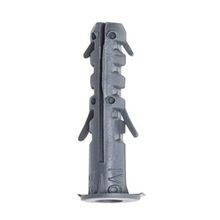 Bucha com Anel 6mm (Saco com 1000) - Fixação em Paredes de Tijolo, Cimento e Concreto