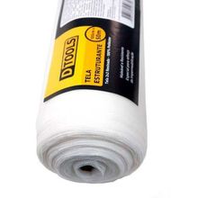 Tela Estruturante 100cm x 50m para Reforço de Paredes - DTOOLS
