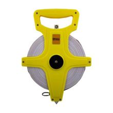 Trena de Fibra 50 Metros para Medição de Distâncias - DTOOLS