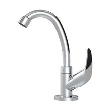 Torneira Lavatório Bica Móvel 1198 Monocomando Cromada - Injet Plast ABS DN15 1/4 de Volta