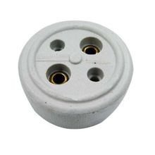 Tomada de Louça 2P-30A 380 Volts - Uso Industrial - Mectronic