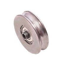 Roldana Ferro Maciça 60mm (2 1/2") para Portão Cantoneira com Bucha - Ferrosul