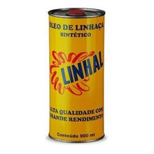Óleo de Linhaça Fervido 900ml - Uso em Madeira, Fundo Impermeabilizante e Descolante