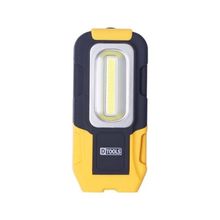 Lanterna Portátil LED com Imã e Gancho - DTOOLS 3 Pilhas AAA