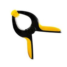 Grampos Marceneiro 150mm Abertura 75mm Profundidade 70mm PVC Empunhadura Emborrachada DTOOLS