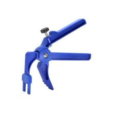 Alicate Nivelador de Piso Nylon com Ajuste de Pressão - Altura 15cm Largura 3,5cm Comprimento 24cm