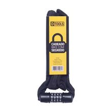 Cadeado para Bike 5 x 1200mm Anti-Roubo - DTOOLS