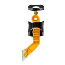 Raspador de Rejunte 50mm com 2 Lâminas - Cabo Anatômico em Polipropileno - DTOOLS