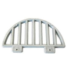 Grade Passarinheira Ondulada Cinza 95x50x5mm - Pacote com 100 Peças - Plastipan