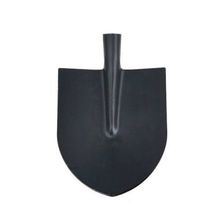 Pá Chipa de Bico Sem Cabo Forjada em Aço SAE 1045 - Tipo Frankfurt