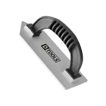 Desempenadeira Plástica 8,5x17cm Cabo Anatômico - Ponteira Triangular - DTOOLS