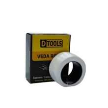 Fita Veda Rosca 18mm x 10 Metros para Água Quente e Fria - DTOOLS