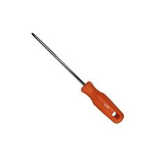 Chave Phillips 1/4'' X 6'' - Haste Cromo Vanádio - Cabo PVC - Laranja