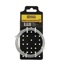 Arame Galvanizado 18 Cartela 10 Metros - Uso em Construção e Artesanato