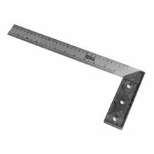 Esquadro 14'' com Cabo de Plástico - Ferramenta de Medição e Marcação