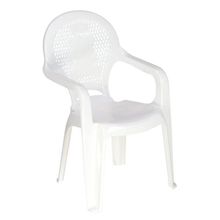 Cadeira Tramontina Infantil Catty em Polipropileno Estampado Azul