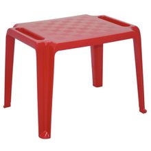 Mesa Tramontina Infantil Dona Chica em Polipropileno Azul