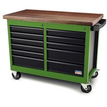 Bancada Móvel com 11 Gavetas Tramontina PRO Verde Tramontina