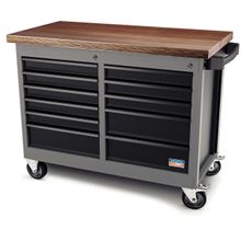 Bancada Móvel com 11 Gavetas Tramontina PRO Cinza Tramontina