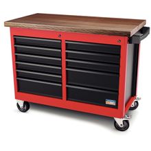 Bancada Móvel com 11 Gavetas Tramontina PRO Vermelho Tramontina