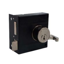 Fechadura Serralheiro Sobrepor 701/80 Espelho Inox - Stam 13201