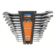 Jogo de Chaves Fixas 12 Peças Tramontina PRO Tramontina