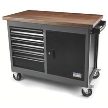 Bancada Móvel 6 Gavetas e 1 Porta Tramontina PRO Cinza Tramontina