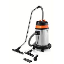 Aspirador Pó Sólidos Líquidos 127 V - 1400 W Tanque Aço Inox Capacidade 30 Litros Tramontina PRO Tramontina