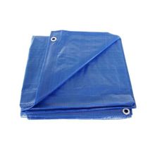 Lona Azul 4x5m 150 Micras com Ilhós - DTOOLS