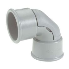 Conector Curvo B 3/4" Cinza para Eletrodutos - Plastibox Tramontina