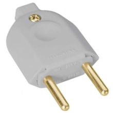 Pino Macho 2P 10A Cinza - Uso Doméstico - Tramontina