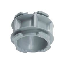 Luva Emenda 1/2'' a 1'' Cinza Escuro para Caixas - Tramontina