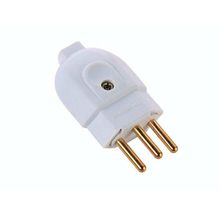 Pino Macho 3P 20A Branco - Uso Doméstico - Tramontina