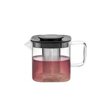 Bule para Cha Tramontina em Vidro e Aço Inox com Infusor 600 ml