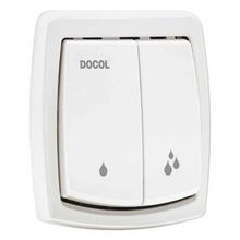 Acabamento Válvula Salvagua Box Gelo Polar - Docol 21109