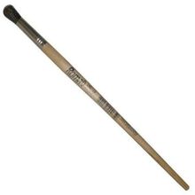 Pincel Redonda N.10 Cerdas Gris para Cola - Roma