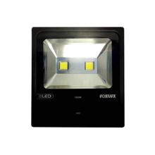 Refletor LED 100W 6500K IP65 Foxlux - Corpo Alumínio - Driver Embutido - Bivolt - 7500 Lumens
