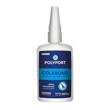 Adesivo Instantâneo 100g Colabond - Pulvitec Profissional Resistente e Preciso