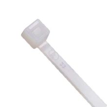 Abraçadeira Cinta 13,7 x 536mm Branca - Kit com 50 Unidades