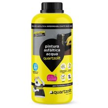 Pintura Asfáltica 1 Litro Acqua - Quartzolit