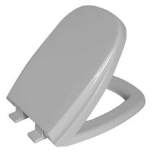 Assento Sanitário TMT Monte Carlo Branco com Batedores Antiderrapantes - Astra