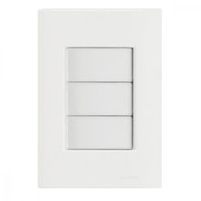 Conjunto 4x2 Cego Tramontina Giz Branco