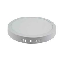 Painel LED Redondo 12W 3000K 17cm - Para Ambientes Internos - Bivolt - Baixo Consumo de Energia